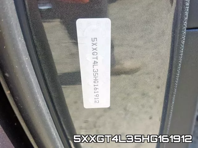 5XXGT4L35HG161912 фото 2