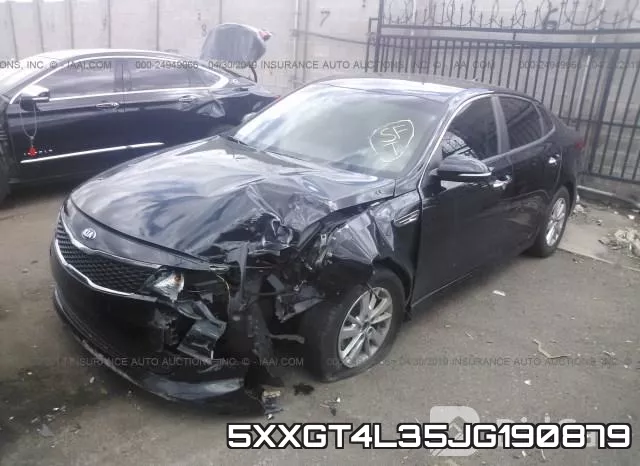 5XXGT4L35JG190879 фото 3