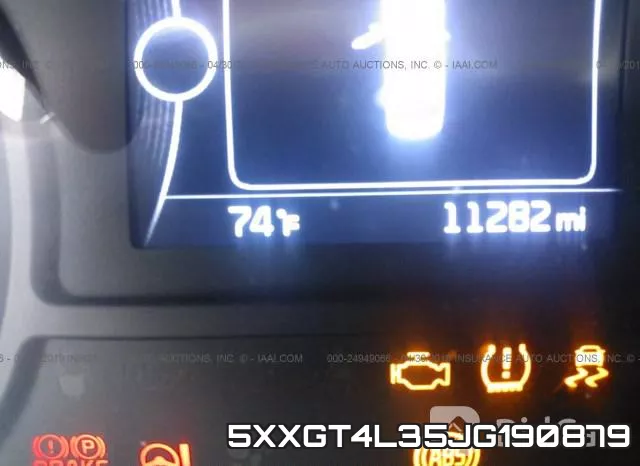 5XXGT4L35JG190879 фото 8