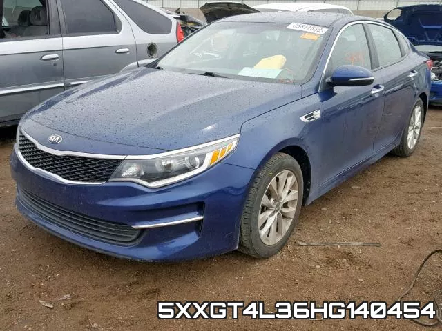 5XXGT4L36HG140454 фото 3
