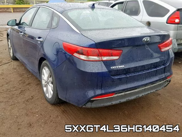 5XXGT4L36HG140454 фото 4