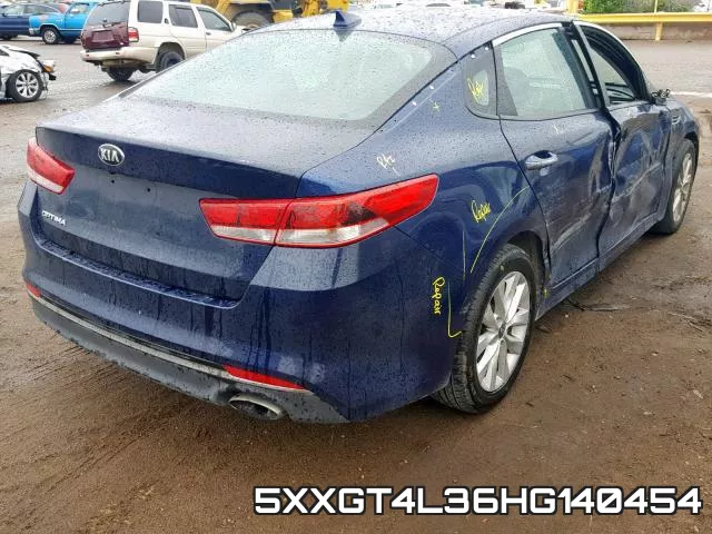 5XXGT4L36HG140454 фото 5