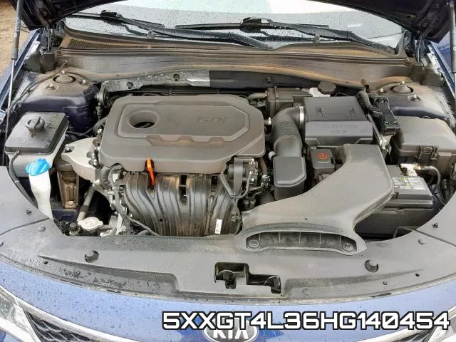 5XXGT4L36HG140454 фото 8