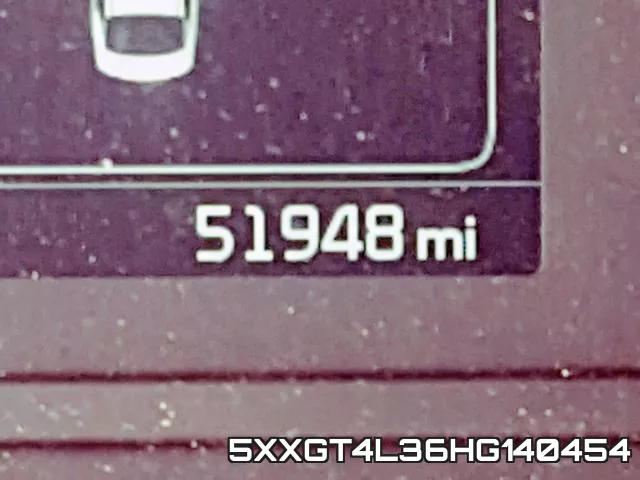 5XXGT4L36HG140454 фото 9