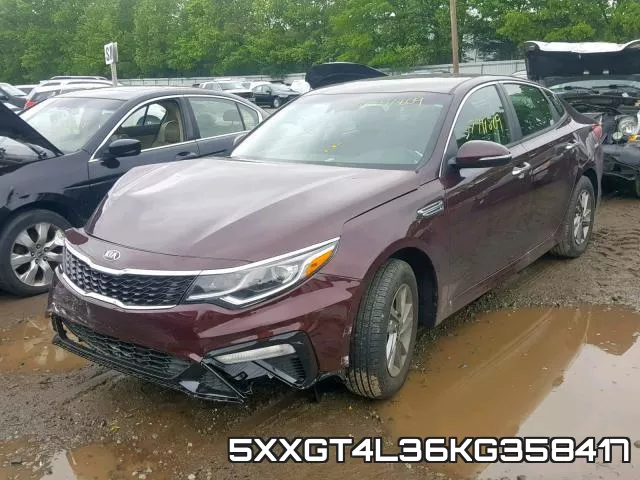 5XXGT4L36KG358417 фото 3