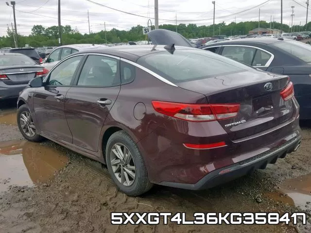 5XXGT4L36KG358417 фото 4