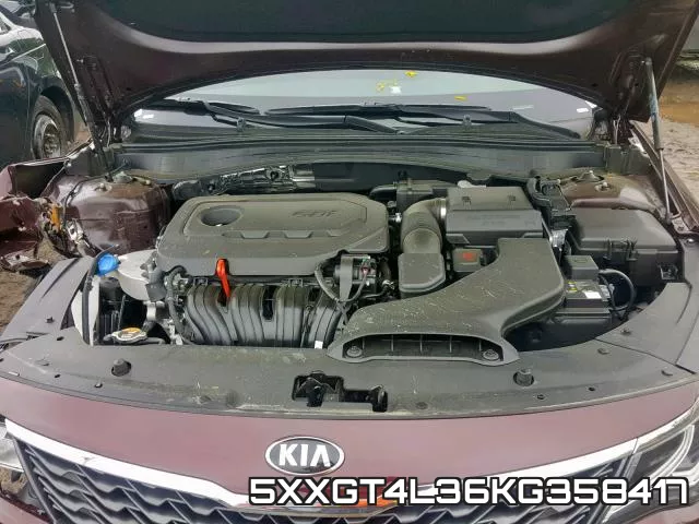 5XXGT4L36KG358417 фото 8