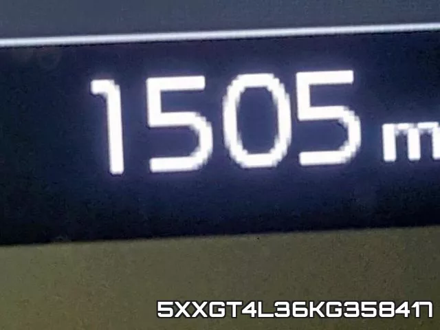 5XXGT4L36KG358417 фото 9