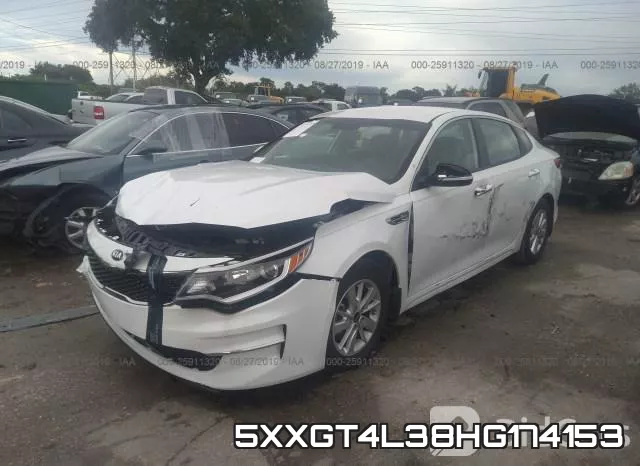 5XXGT4L38HG174153 фото 3