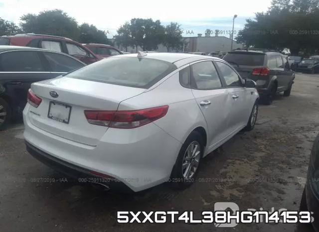5XXGT4L38HG174153 фото 5