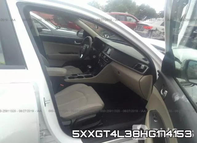 5XXGT4L38HG174153 фото 6