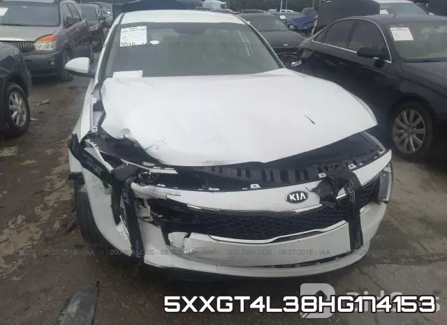 5XXGT4L38HG174153 фото 7