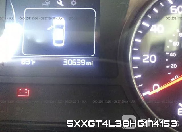5XXGT4L38HG174153 фото 8