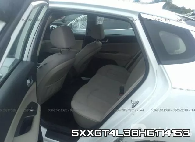 5XXGT4L38HG174153 фото 9