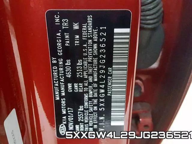 5XXGW4L29JG236521 фото 2