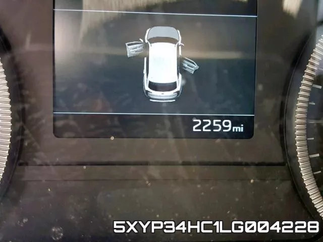 5XYP34HC1LG004228 фото 9