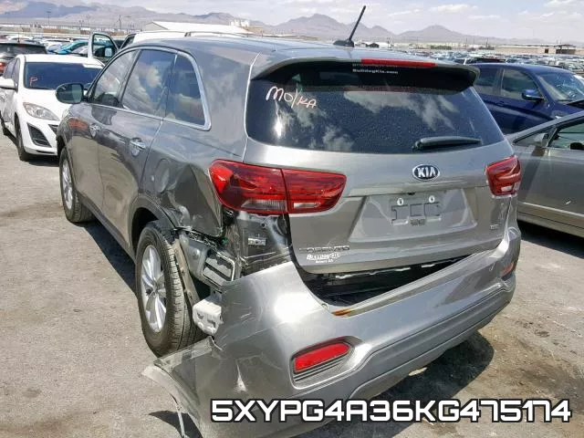 5XYPG4A36KG475174 фото 4