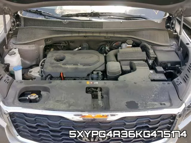 5XYPG4A36KG475174 фото 8