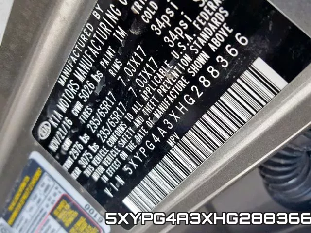 5XYPG4A3XHG288366 фото 2