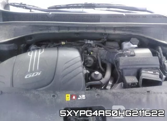 5XYPG4A50HG211622 фото 2