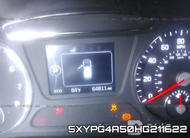 5XYPG4A50HG211622 фото 8