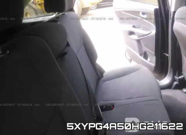 5XYPG4A50HG211622 фото 9