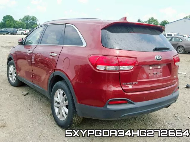 5XYPGDA34HG272664 фото 4