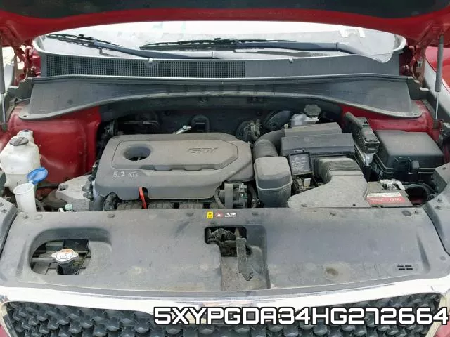 5XYPGDA34HG272664 фото 8