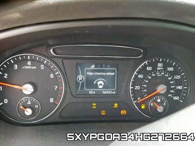 5XYPGDA34HG272664 фото 9
