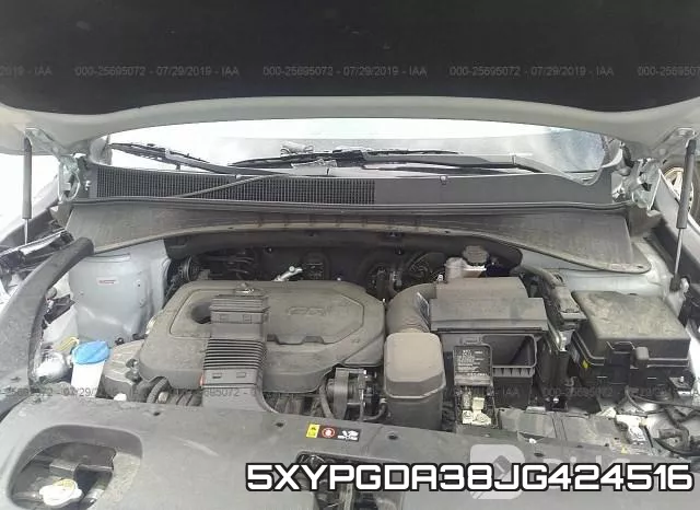 5XYPGDA38JG424516 фото 2