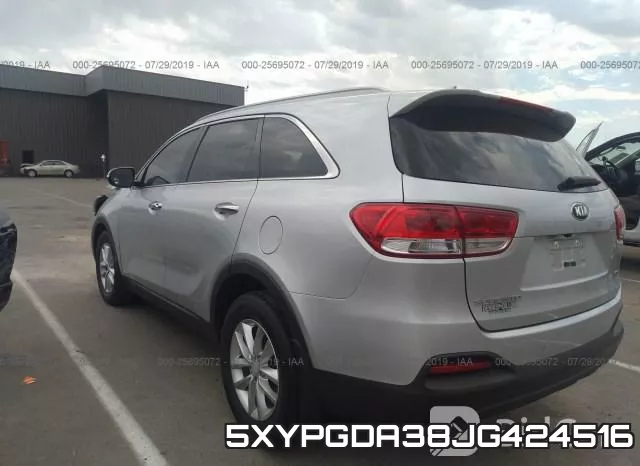 5XYPGDA38JG424516 фото 4