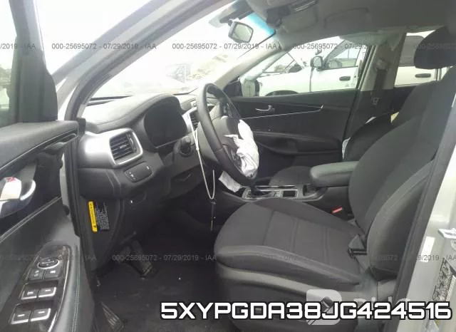 5XYPGDA38JG424516 фото 6