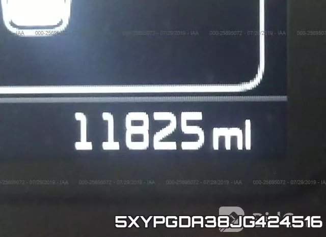 5XYPGDA38JG424516 фото 8