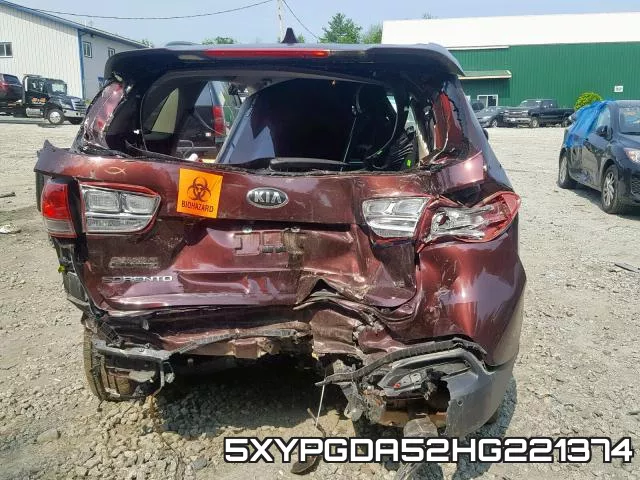 5XYPGDA52HG221374 фото 10