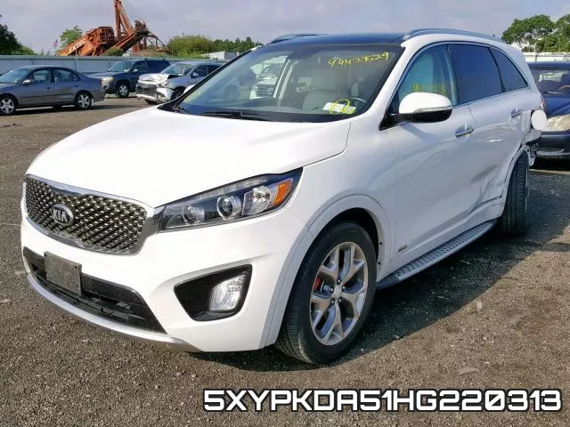 5XYPKDA51HG220313 фото 3