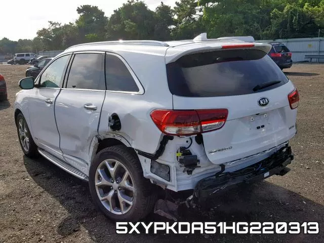 5XYPKDA51HG220313 фото 4