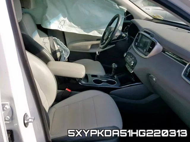 5XYPKDA51HG220313 фото 6