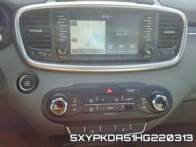 5XYPKDA51HG220313 фото 10