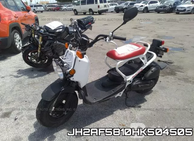 JH2AF5810HK504505 фото 3