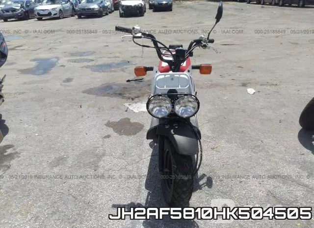 JH2AF5810HK504505 фото 6