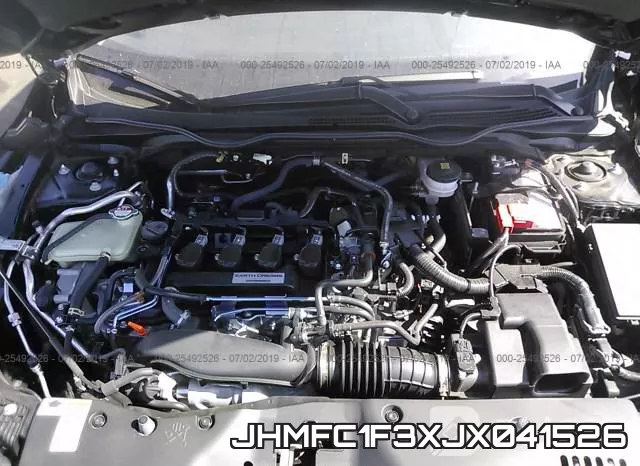JHMFC1F3XJX041526 фото 2