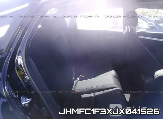JHMFC1F3XJX041526 фото 9