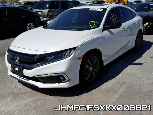 JHMFC1F3XKX008821 фото 3