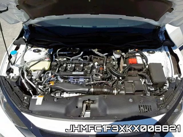 JHMFC1F3XKX008821 фото 8