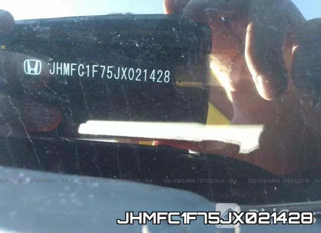 JHMFC1F75JX021428 фото 10