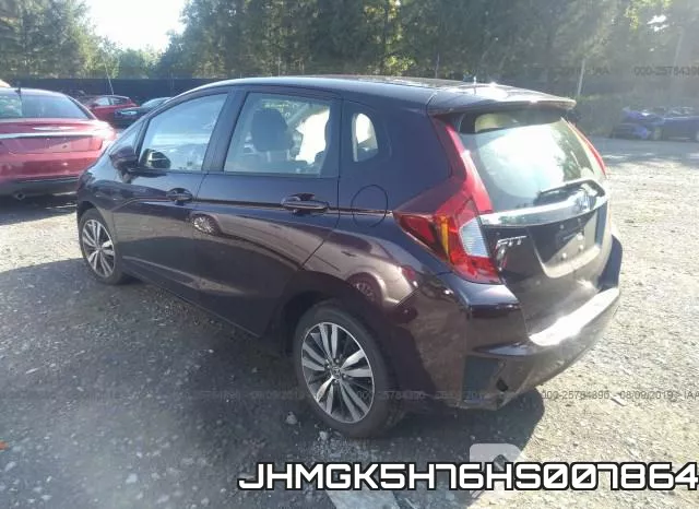 JHMGK5H76HS007864 фото 4