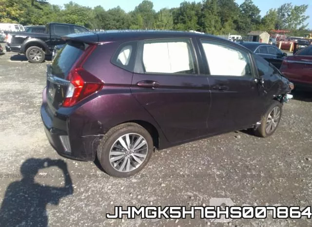 JHMGK5H76HS007864 фото 5
