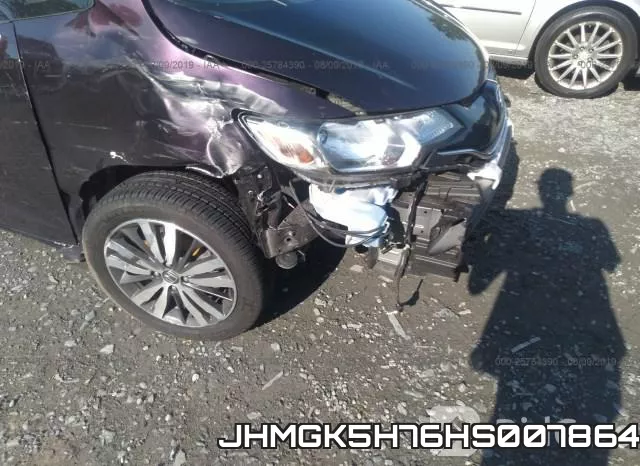JHMGK5H76HS007864 фото 7