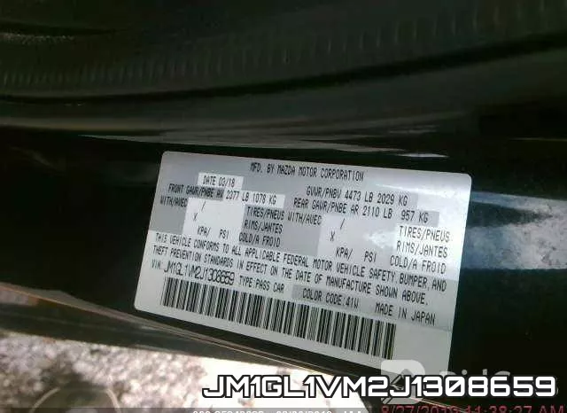 JM1GL1VM2J1308659 фото 9