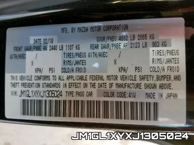 JM1GL1XYXJ1305024 фото 2